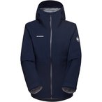 Mammut Linard Guide HS   Damen  Regenjacke blau Größe M Trekking  Wasserabweis