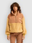Billabong Time Off Half-Zip Fleece Pullover curry Gr. S
