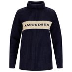Amundsen Sports - Women's Heroes Ski Turtle Neck - Wollpullover Gr XS blau
