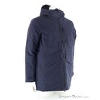 Jack Wolfskin Koenigsbau Parka Herren Mantel-Dunkel-Blau-M