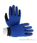 ION Logo Long Bikehandschuhe-Blau-XL
