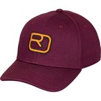 Ortovox Logo Flex Cap  Basecaps rot Größe 60 Lifestyle