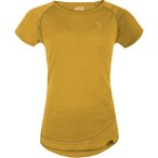 Grüezi Bag Burnham WoodWool  Damen  T-Shirts gelb Größe L Trekking  Hautfreun
