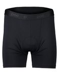 POC - Boxershorts - Re-cycle Boxer Uranium Black für Herren aus Wolle - Größe