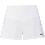HEAD Damen Shorts DYNAMIC Shorts Women, Größe XS in Weiß