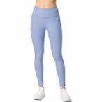 Kari Traa Nina High Waist Damen Lauftights ( Hellblau XS Größe,)