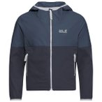 Jack Wolfskin - Kid's Sandbird Hooded Jacket - Softshelljacke Gr 116 blau