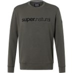 Super.Natural Herren Solution Crew Pullover (Größe XL, oliv)