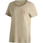 Maier Sports Mariella  Damen  T-Shirts beige Größe 4XL Trekking  Hautfreundlic