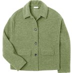 Engel  Damen  Freizeitjacke, Parkas gruen Größe L Lifestyle  Windabweisend Was