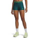 UNDER ARMOUR Damen Shorts HEATGEAR SHORTY, Größe L in Braun