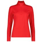 CMP - Women's Sweat Softech - Fleecepullover Gr 36 rot