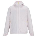 Regatta - Kid's Lever - Regenjacke Gr 3-4 Years grau/weiß