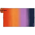 NEMO Victory Patio Blanket Medium - wasserdichte Decke sun orange stripe