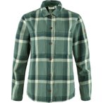 Fjällräven Singi Flannel  Damen  Blusen gruen Größe S Lifestyle  Widerstands