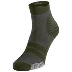Odlo Performance Merino Trail   Laufsocken oliv Größe 36  Trekking  Hautfreund