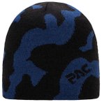 P.A.C. - Jadur Recycled Beanie - Mütze Gr One Size schwarz/blau