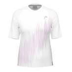 HEAD Damen T-Shirts/Tanks ku.Arm Da PERFORMANCE T-Shirt, Größe S in Pink