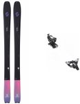 Scott - Tourenski - Pack W's Explorair 88 2026 für Damen aus Holz - Violett