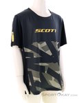 Scott Vertic Delta S/S Kinder Bikeshirt-Schwarz-M