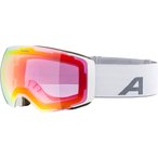 Alpina Falera Mag Q Skibrille  Skibrillen weiss Größe L Skifahren | Freeride