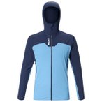 Millet - Kamet XCS Light Hoodie - Softshelljacke Gr L blau