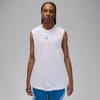NIKE Herren Shirt M J DF SPRT SLVLS TOP, Größe XXL in Weiß