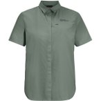 Jack Wolfskin Damen Vandra Bluse (Größe S, gruen)
