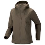 Arc'teryx - Women's Squamish Hoody - Windjacke Gr S braun