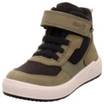 Superfit - Kid's Maverick B - Freizeitschuhe 27 grün/schwarz