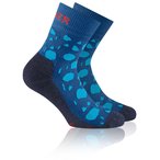 Rohner Explorer  Kinder  Wandersocken blau Größe 31  Trekking  Hautfreundlich