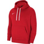 NIKE Herren Kapuzensweat M NK FLC PARK20 PO HOODIE, Größe L in Rot