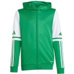 ADIDAS Kinder Kapuzensweat Squadra 25 Kids, Größe 116 in Grün