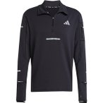 adidas adi365 Run Climawarm+ Herren Laufshirt ( Schwarz XXL)