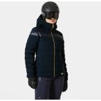 HELLY HANSEN Damen Funktionsjacke W IMPERIAL PUFFY JACKET, Größe L in Weiß