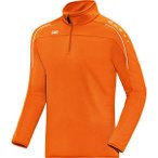 JAKO Kinder Ziptop Classico, Größe 164 in Orange
