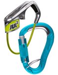 Edelrid - Abseilbremse - Jul 2 Belay Kit Bulletproof Triple Icemint  - Grün