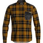 Crazy Lumberjack  Herren  Hemden orange Größe M Trekking  Hautfreundlich Merin
