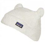 Patagonia - Baby's Furry Friends Hat - Mütze Gr 0-3 Months weiß