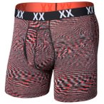 Saxx - Multi-Sport Mesh Boxer Brief Fly - Kunstfaserunterwäsche Gr S bunt