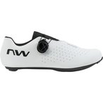 Northwave Sonic Plus Radschuhe  Fahrradschuhe weiss Größe 45 Rennrad  Widersta