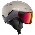 Atomic - Savor GT Amid Visor Photochromic S1-3 - Skihelm Gr S - 51-55 cm grau