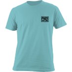 Nograd Herren Free By Nature T-Shirt (Größe XL, tuerkis)