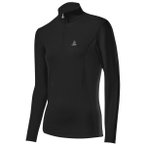 Löffler - Women's Midlayer Transtex - Fleecepullover Gr 48 schwarz