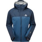 Mountain Equipment Zeno  Herren  Regenjacke blau Größe XL Trekking  Elastisch 