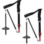 MSR DynaLock Ascent L - Carbon-Faltstöcke 120 - 140 cm