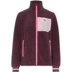 Kari Traa Rothe  Damen  Fleecejacke lila Größe XS Trekking  Atmungsaktiv