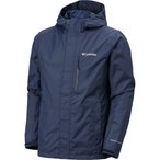 Columbia Pouring Adventure III  Herren  Regenjacke blau Größe XXL Camping  Was