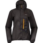 Bergans Y LightLine Pure Windbreaker  Damen  Windbreaker schwarz Größe M Trekk