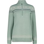 CMP Knitted  Damen  Pullover gruen Größe S Lifestyle  Hautfreundlich